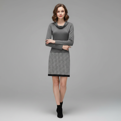 Mara | Elegant Women's Formal Dress with Unique Design