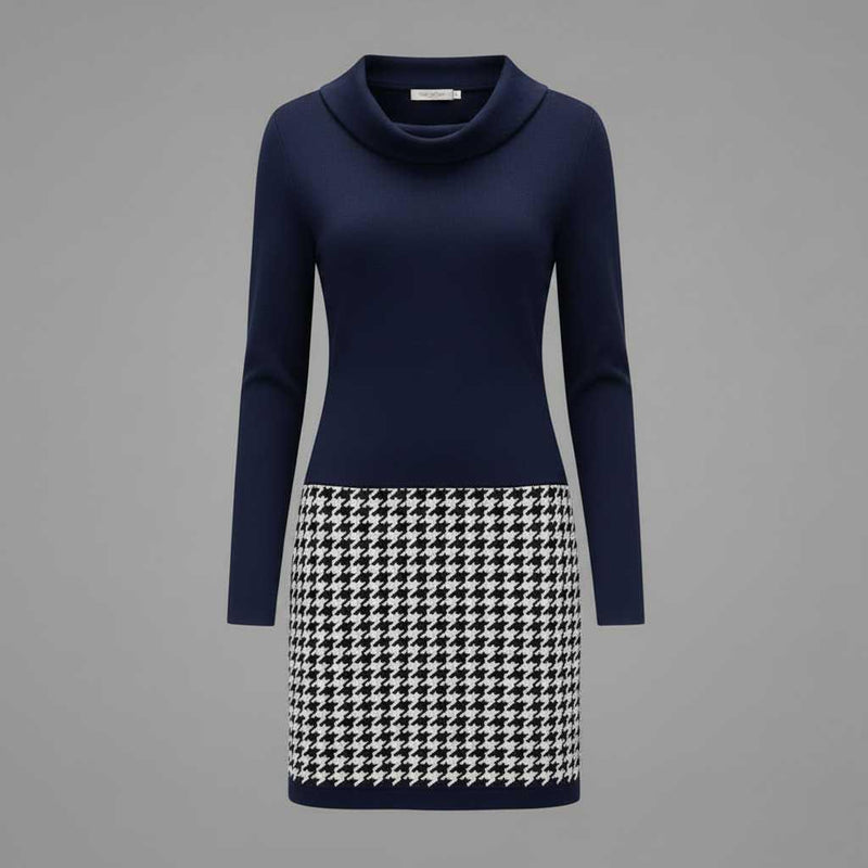Mara | Elegant Women's Formal Dress with Unique Design