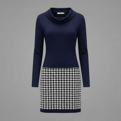 Mara | Elegant Women's Formal Dress with Unique Design