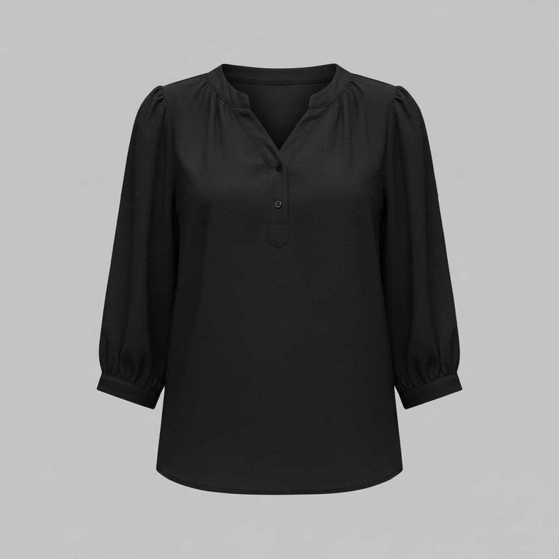 Silk Patchwork Blouse | Women's Summer Top