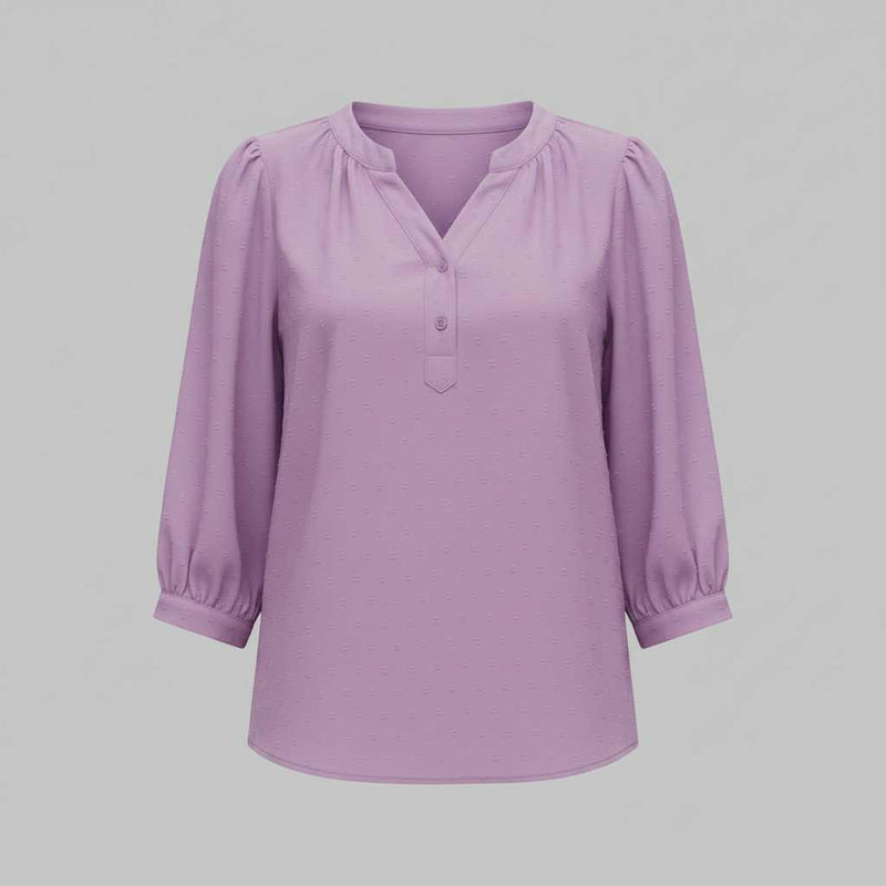 Silk Patchwork Blouse | Women's Summer Top