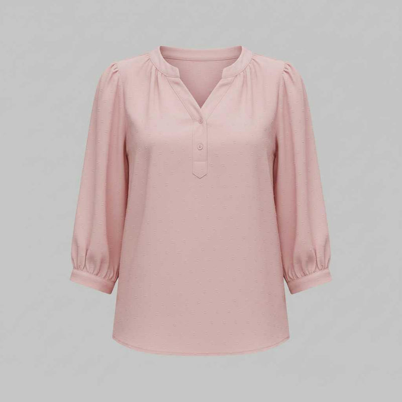 Silk Patchwork Blouse | Women's Summer Top