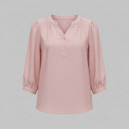 Silk Patchwork Blouse | Women's Summer Top