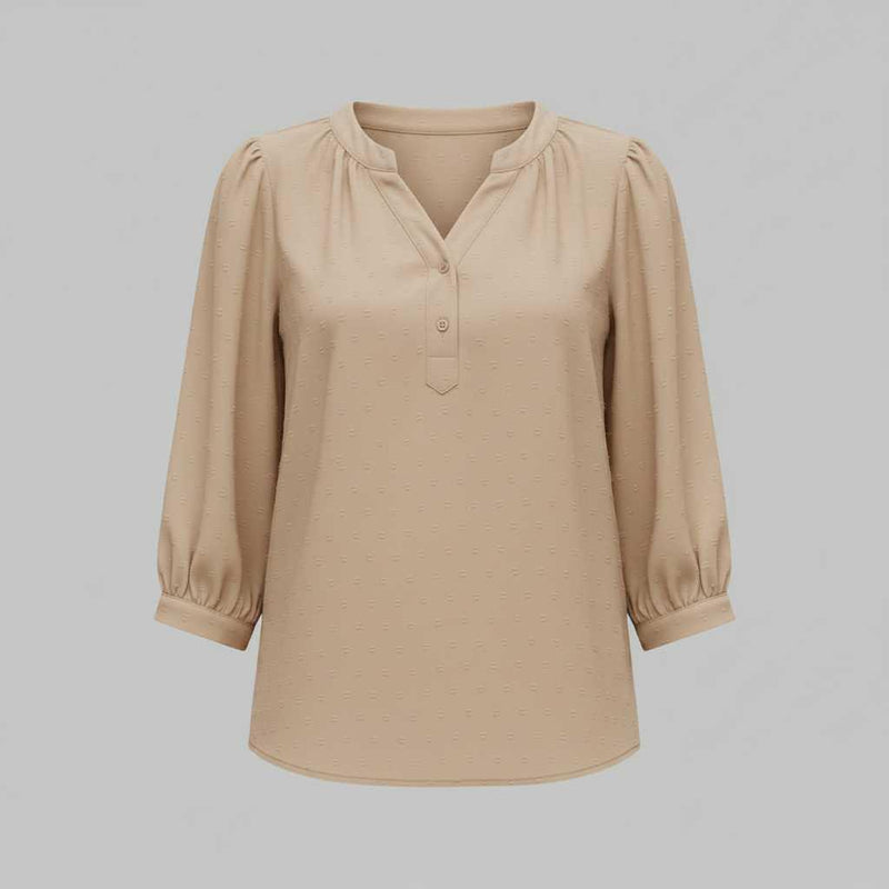 Silk Patchwork Blouse | Women's Summer Top