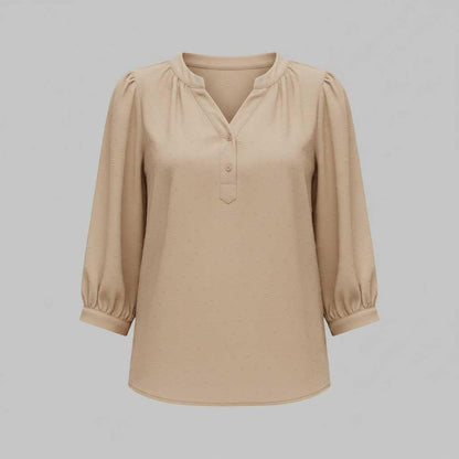 Silk Patchwork Blouse | Women's Summer Top
