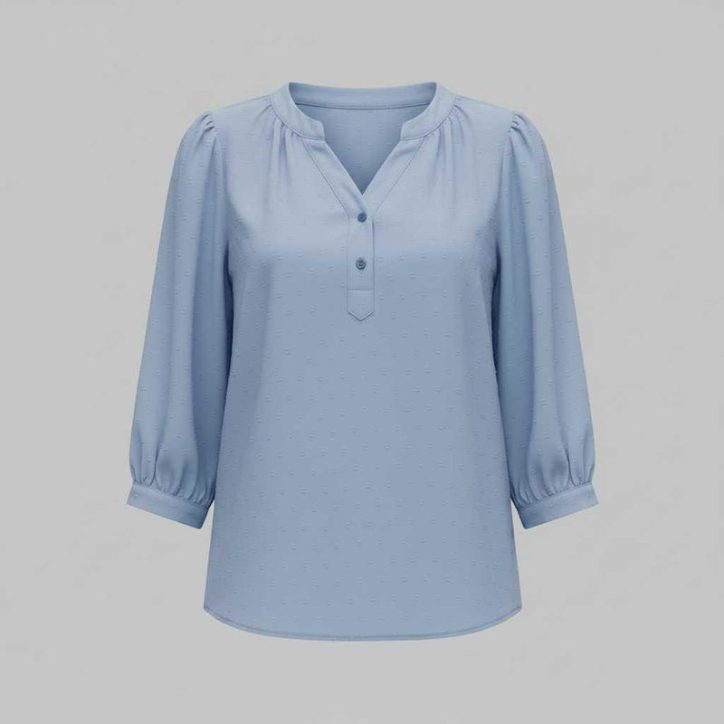 Silk Patchwork Blouse | Women's Summer Top