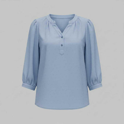 Silk Patchwork Blouse | Women's Summer Top