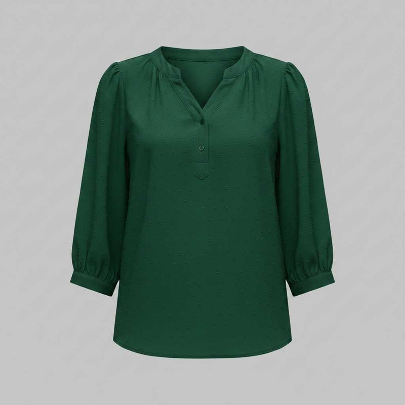 Silk Patchwork Blouse | Women's Summer Top