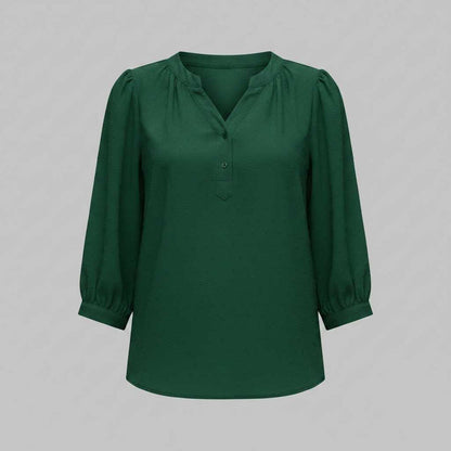 Silk Patchwork Blouse | Women's Summer Top