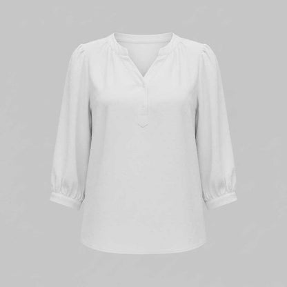 Silk Patchwork Blouse | Women's Summer Top