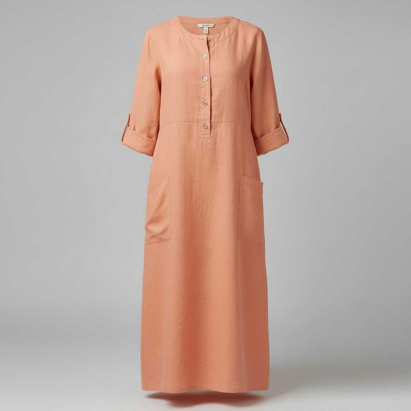 Tina | Women's Plus Size Summer Dress in Soft Fabric
