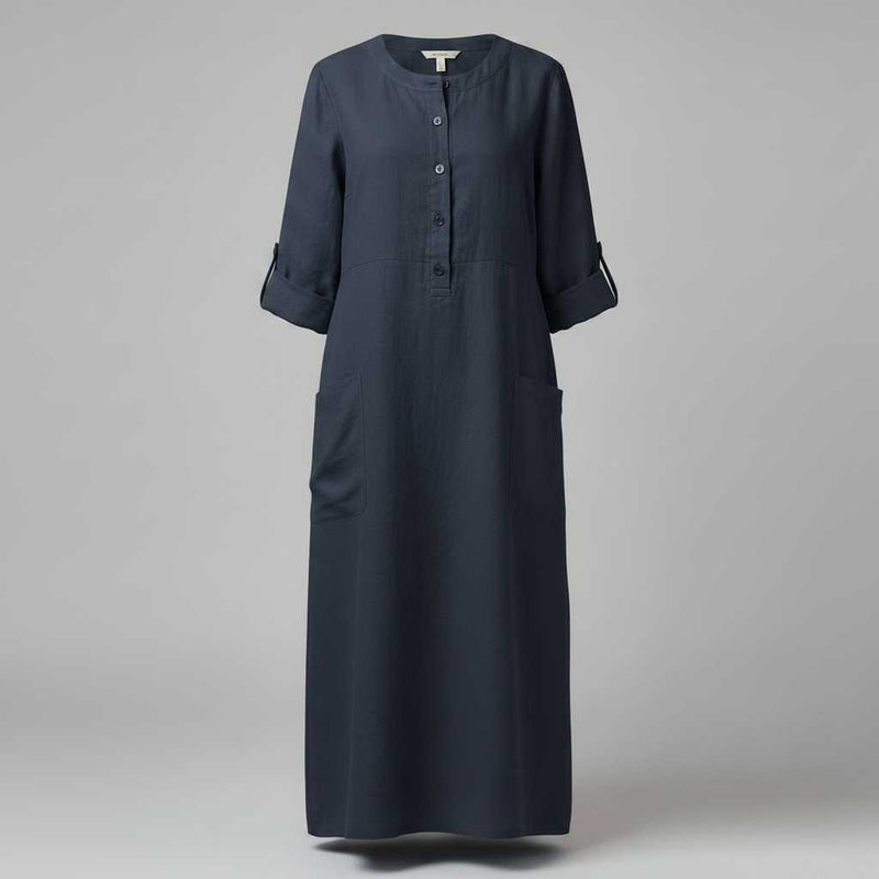 Tina | Women's Plus Size Summer Dress in Soft Fabric