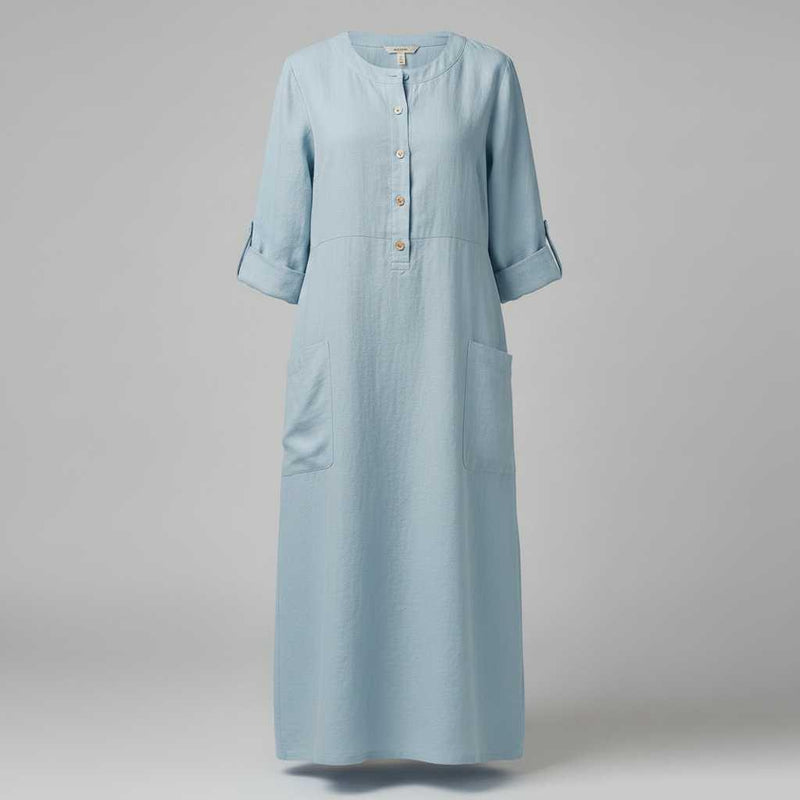 Tina | Women's Plus Size Summer Dress in Soft Fabric
