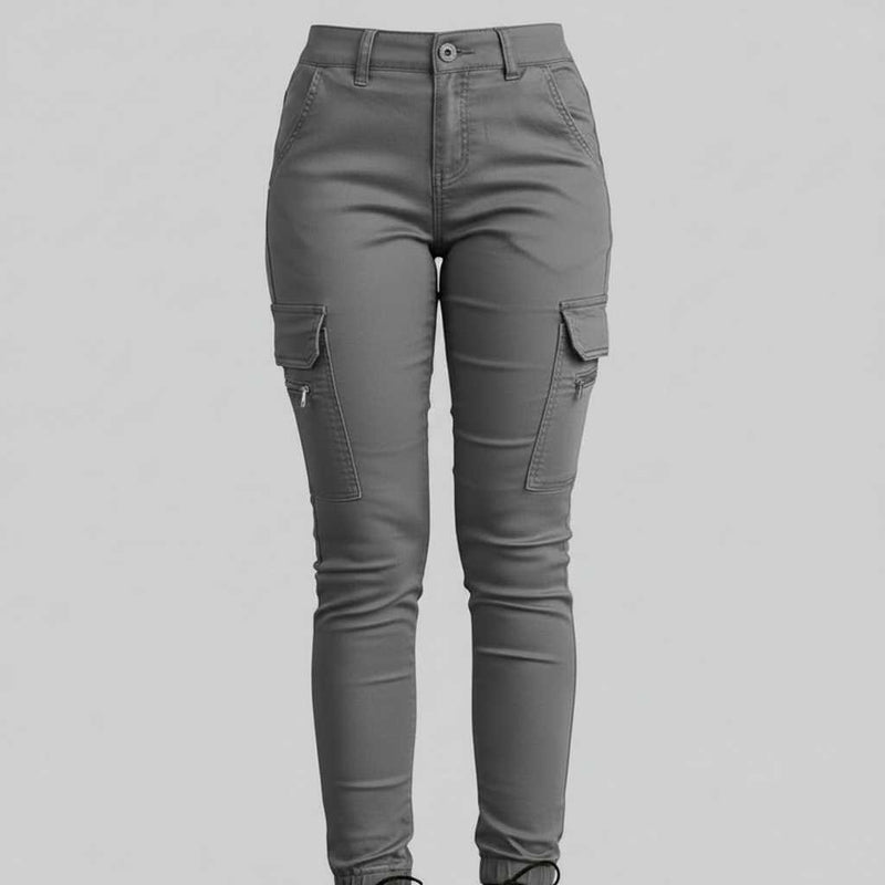 Urban Chic | Women's Cargo Pants with Pockets