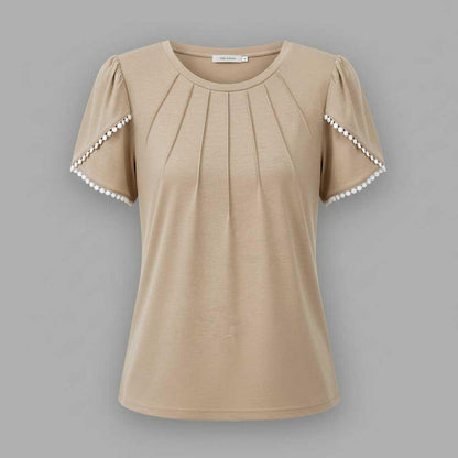 Vanessa Blouse | Women's Top Casual Summer Cotton Blouse