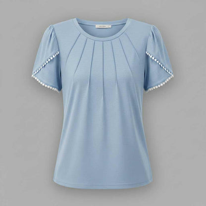 Vanessa Blouse | Women's Top Casual Summer Cotton Blouse