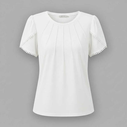 Vanessa Blouse | Women's Top Casual Summer Cotton Blouse