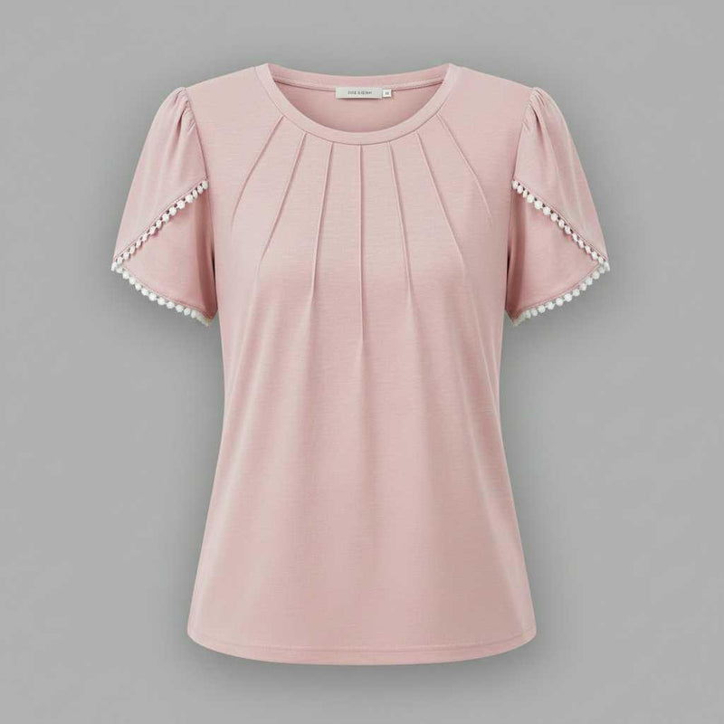 Vanessa Blouse | Women's Top Casual Summer Cotton Blouse