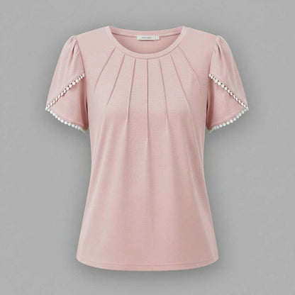 Vanessa Blouse | Women's Top Casual Summer Cotton Blouse