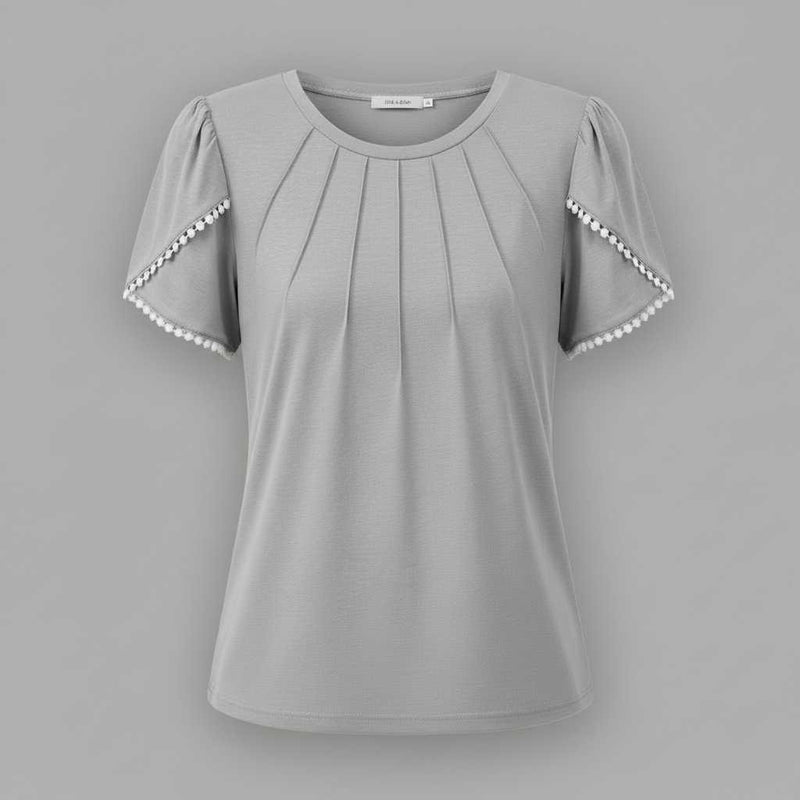 Vanessa Blouse | Women's Top Casual Summer Cotton Blouse