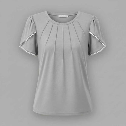 Vanessa Blouse | Women's Top Casual Summer Cotton Blouse
